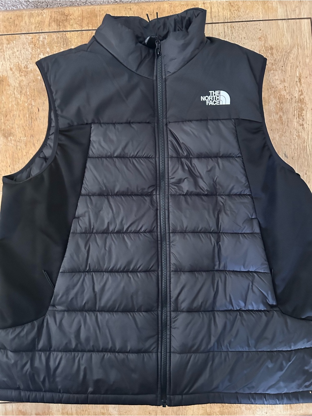 The North Face Black Puffer Vest XXL